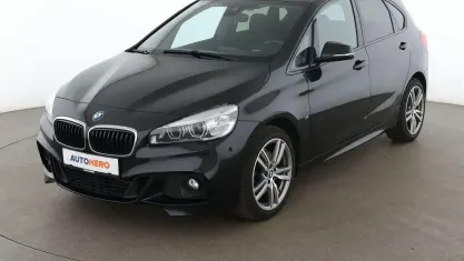 Gebraucht BMW 220 Active Tourer M Sport 192 PS (141 kW) 2017 Schwarz Van / Kleinbus
