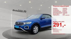 Blau Gebraucht 2022 VW T-Roc Cabriolet Style Cabrio | 25.947 € (Fairer Preis)