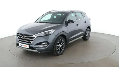 Gebraucht Hyundai Tucson Passion Plus 177 PS (130 kW) 2018 Grau SUV
