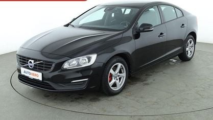 Gebraucht Volvo S60 Kinetic 120 PS (88 kW) 2016 Schwarz Limousine