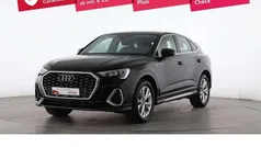 Mythosschwarz metallic Gebraucht 2024 Audi Q3 Sportback S-Line SUV | 37.500 € (Superpreis)