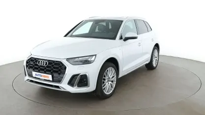 Gebraucht Audi Q5 S-Line 2021 Weiß SUV