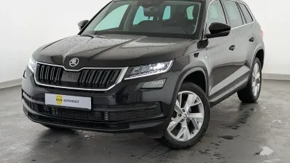 Gebraucht Skoda Kodiaq Soleil 150 PS (110 kW) 2019 Schwarz SUV