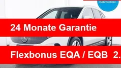 Unilack polarweiß Gebraucht 2024 Mercedes EQA350 Advanced Plus SUV | 34.890 € (Superpreis)