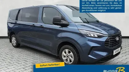 Nowe Ford Transit Custom Trend 150 KM (110 kW) 2026 Niebieski Kombi
