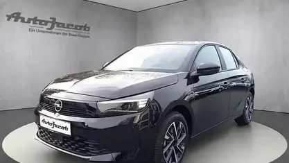 Neu Opel Corsa 110 PS (80 kW) 2025 Karbon schwarz (metallic) Limousine