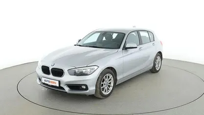 Gebraucht BMW 120 Advantage 184 PS (135 kW) 2019 Grau Kleinwagen