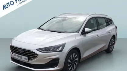 Gebraucht Ford Focus Titanium 125 PS (91 kW) 2024 Moondust silver (metallic) Kombi