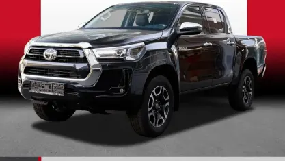 Neu Toyota HiLux Executive 204 PS (150 kW) 2026 Tiefschwarz Pickup