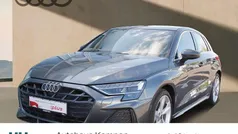 Daytonagrau perleffekt Gebraucht 2024 Audi A3 Sportback S-Line Limousine | 36.580 € (Guter Preis)
