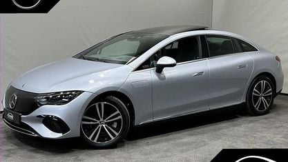 Usata Mercedes EQE300 Premium Plus 180 kW (245 CV) 2025 Argento Berlina