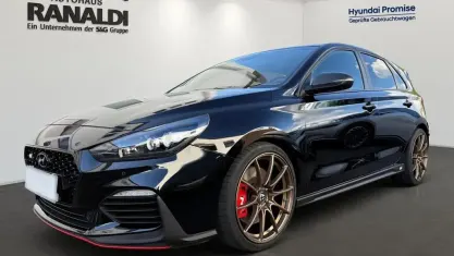 Gebraucht Hyundai i30 N Performance 275 PS (202 kW) 2019 Mic (schwarz Limousine