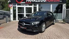 Schwarz Gebraucht 2018 Mercedes A180 Limousine | 17.900 € (Fairer Preis)