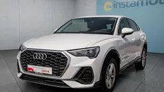 Weiß Gebraucht 2021 Audi Q3 Sportback SUV | 28.649 € (Fairer Preis)