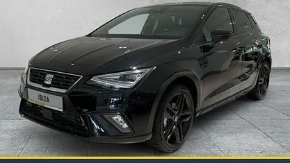 Neu Seat Ibiza Black Edition 116 PS (85 kW) 2026 Schwarz Kleinwagen