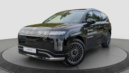 Abyss black Gebraucht 2025 Hyundai Ioniq 9 SUV | 72.995 € (Fairer Preis)