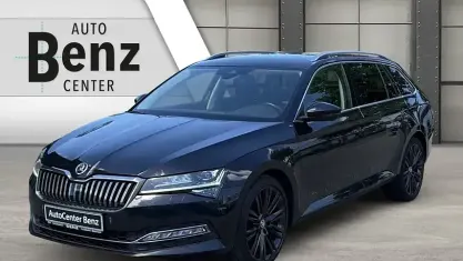 Gebraucht Skoda Superb Style 200 PS (147 kW) 2022 Schwarz Kombi