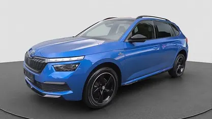 Raceblau Gebraucht 2021 Skoda Kamiq Monte Carlo SUV | 22.140 € (Fairer Preis)