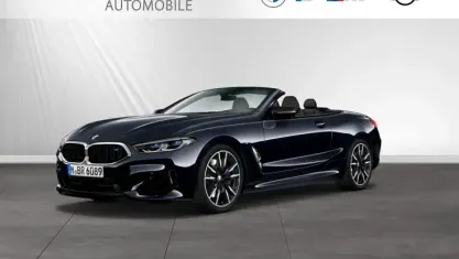 Gebraucht BMW M850 M Sport 530 PS (389 kW) 2022 Carbonschwarz metallic Cabrio