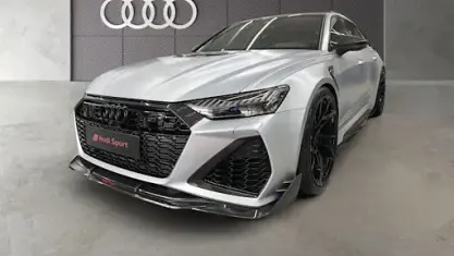 Nuova Audi RS6 600 CV (441 kW) 2026 Argento Station wagon