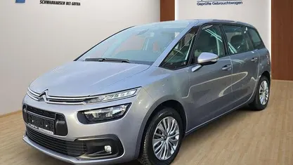 Gebraucht Citroën Grand C4 Picasso Feel 131 PS (96 kW) 2018 Grau Van / Kleinbus