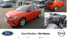 Power orange/dynamik orange (metallic) Gebraucht 2023 Opel Corsa Edition Limousine | 16.990 € (Fairer Preis)
