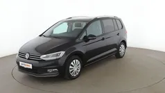 Schwarz Gebraucht 2017 VW Touran Comfortline Van / Kleinbus | 18.350 € (Fairer Preis)