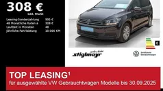 Schwarz Gebraucht 2024 VW Touran Comfortline Van / Kleinbus | 32.940 € (Fairer Preis)