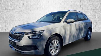 Used Skoda Kamiq Ambition 150 HP (110 kW) 2021 Grey SUV