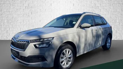 Usata Skoda Kamiq Ambition 150 CV (110 kW) 2021 Grigio SUV