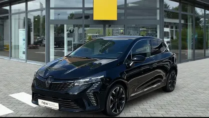 Gebraucht Renault Clio Techno 91 PS (66 kW) 2024 Black pearlschwarz (schwarz) Kleinwagen