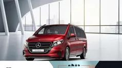 Hyazinthrot metallic Gebraucht 2024 Mercedes V220 Van / Kleinbus | 57.990 € (Teuer)