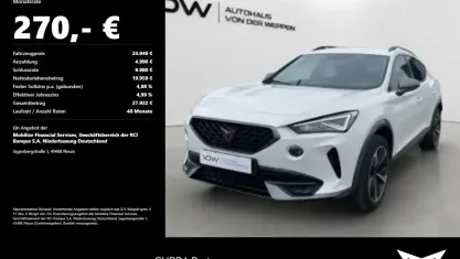 Gebraucht Cupra Formentor 150 PS (110 kW) 2024 Weiß SUV