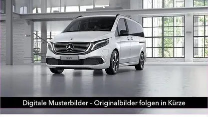 Weiß Gebraucht 2021 Mercedes EQV300 Avantgarde Van / Kleinbus | 43.450 € (Fairer Preis)