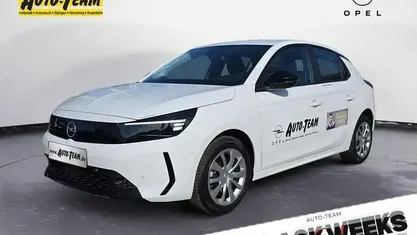 Weiß Gebraucht 2025 Opel Corsa Edition Kleinwagen | 17.940 € (Fairer Preis)