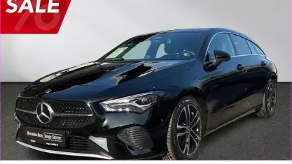Gebraucht Mercedes CLA200 Shooting Brake Advanced 163 PS (119 kW) 2024 Unilack nachtschwarz Kombi