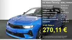 Blau/typ aussenverkleidung dr Gebraucht 2024 Opel Astra GS Line Kombi | 25.440 € (Fairer Preis)