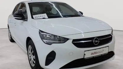 Gebraucht Opel Corsa Edition 75 PS (55 kW) 2021 Jade weiß Kleinwagen