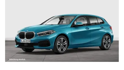 Gebraucht BMW 116 Advantage 109 PS (80 kW) 2022 Snapper rocks blue Kleinwagen