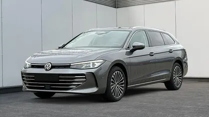 Diabasgrau metallic/grau Neu 2025 VW Passat Elegance Kombi | 45.940 € (Fairer Preis)