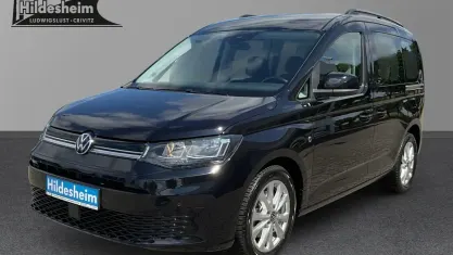 Gebraucht VW Caddy Life 114 PS (83 kW) 2022 Schwarz Van / Kleinbus