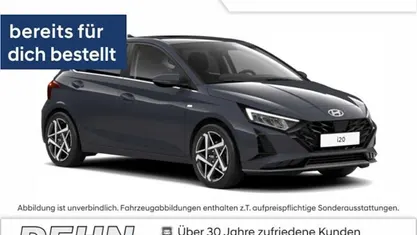 Aurora grey Gebraucht 2025 Hyundai i20 Select Limousine | 19.970 € (Fairer Preis)