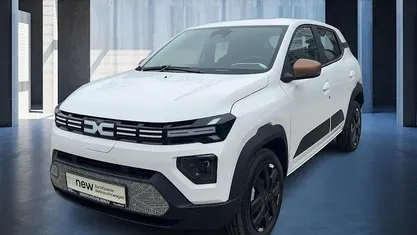 Nuova Dacia Spring Extreme 47 kW (65 CV) 2025 Bianco Utilitaria