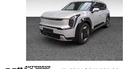 Silber Gebraucht 2025 Kia EV9 Comfort SUV | 62.799 € (Superpreis)