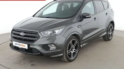Gebraucht Ford Kuga ST-Line 242 PS (177 kW) 2017 Grau SUV
