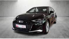 Schwarz Gebraucht 2024 Audi A3 Sportback Advanced Limousine | 34.894 € (Guter Preis)
