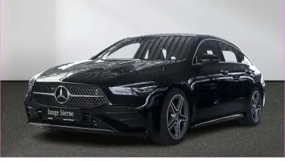 Gebraucht Mercedes CLA180 Shooting Brake AMG 136 PS (100 kW) 2025 Unilack nachtschwarz Kombi