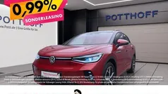 Rot Gebraucht 2021 VW ID.4 GTX SUV | 31.997 € (Fairer Preis)