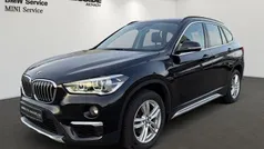 Saphirschwarz (schwarz) Gebraucht 2018 BMW X1 xLine SUV | 19.900 € (Fairer Preis)
