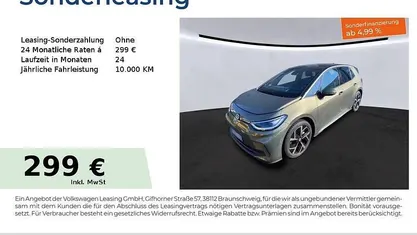 Gebraucht VW ID.3 Pro 150 kW (204 PS) 2023 Kleinwagen
